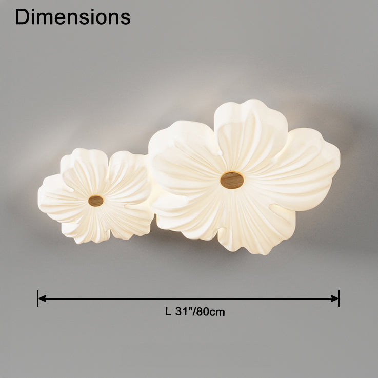 WOMO White Flower Ceiling Light-WM1112