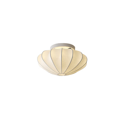 WOMO Flying Saucer Silk Flush Mount Ceiling Light-WM1113