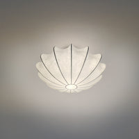 WOMO Flying Saucer Silk Flush Mount Ceiling Light-WM1113