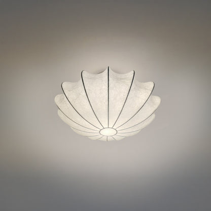 WOMO Flying Saucer Silk Flush Mount Ceiling Light-WM1113