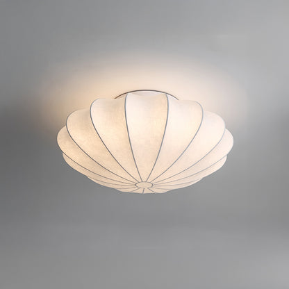 WOMO Flying Saucer Silk Flush Mount Ceiling Light-WM1113