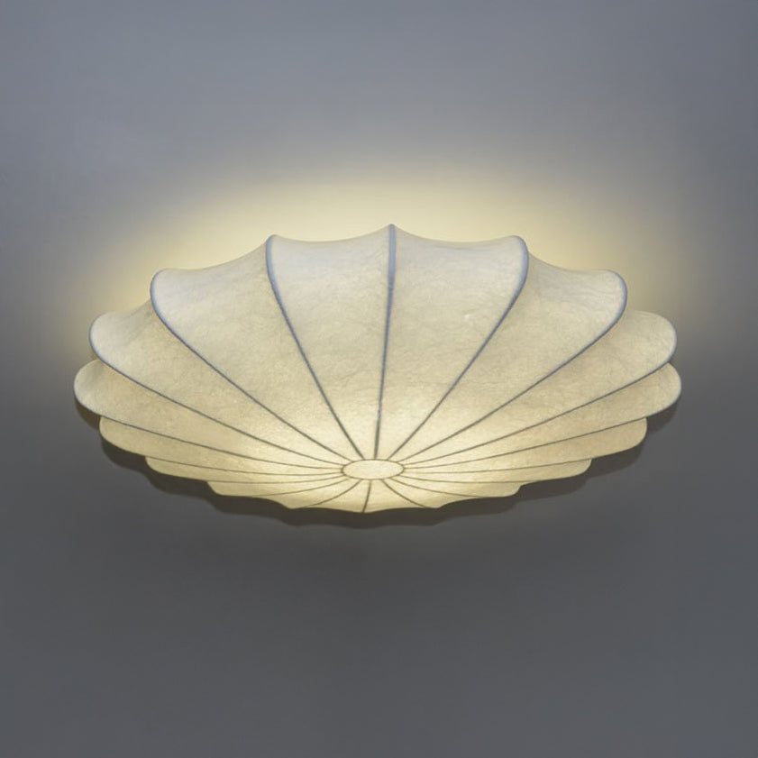 WOMO Flying Saucer Silk Flush Mount Ceiling Light-WM1113