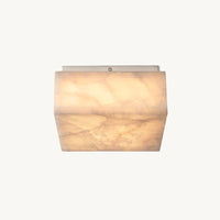 WOMO Alabaster Square Ceiling Light-WM1115