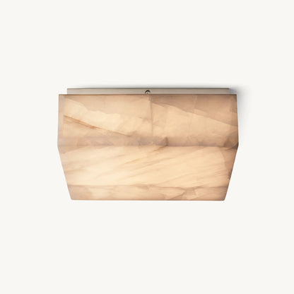 WOMO Alabaster Square Ceiling Light-WM1115