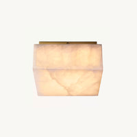 WOMO Alabaster Square Ceiling Light-WM1115