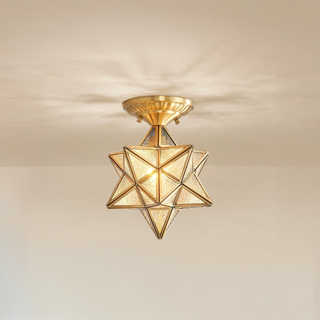 WOMO Moravian Star Ceiling Light-WM1116