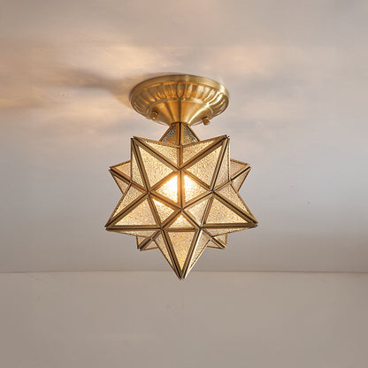 WOMO Moravian Star Ceiling Light-WM1116