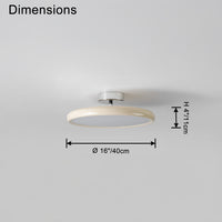 WOMO Colorful Disc Ceiling Light-WM1117