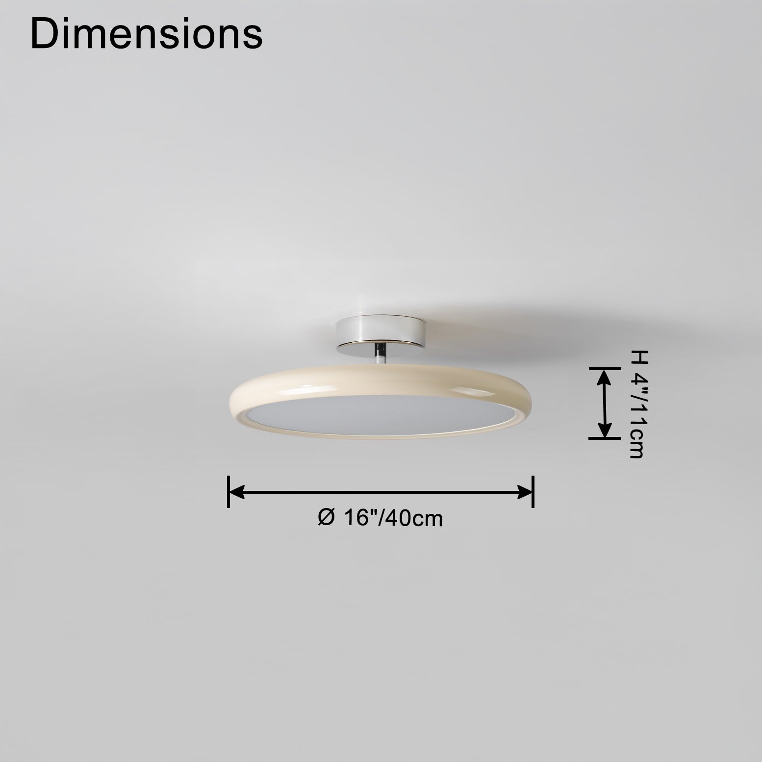 WOMO Colorful Disc Ceiling Light-WM1117
