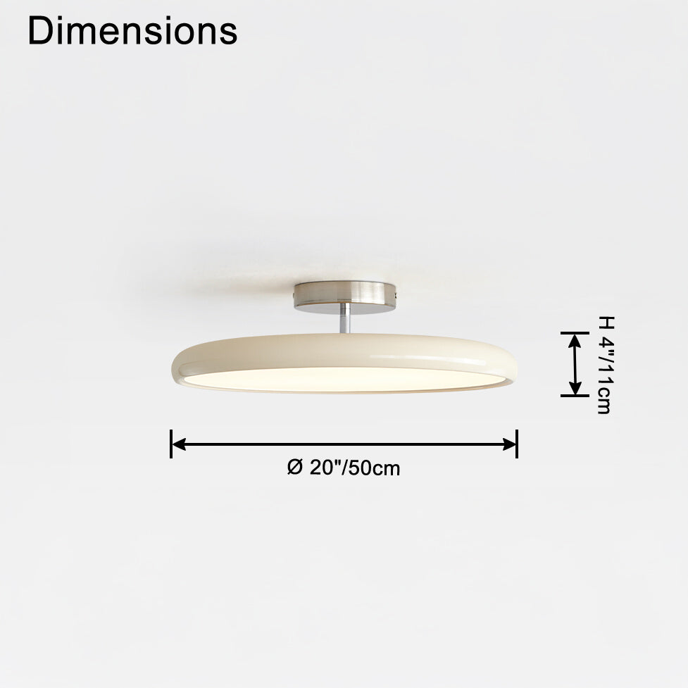 WOMO Colorful Disc Ceiling Light-WM1117