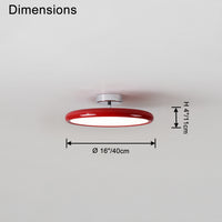WOMO Colorful Disc Ceiling Light-WM1117