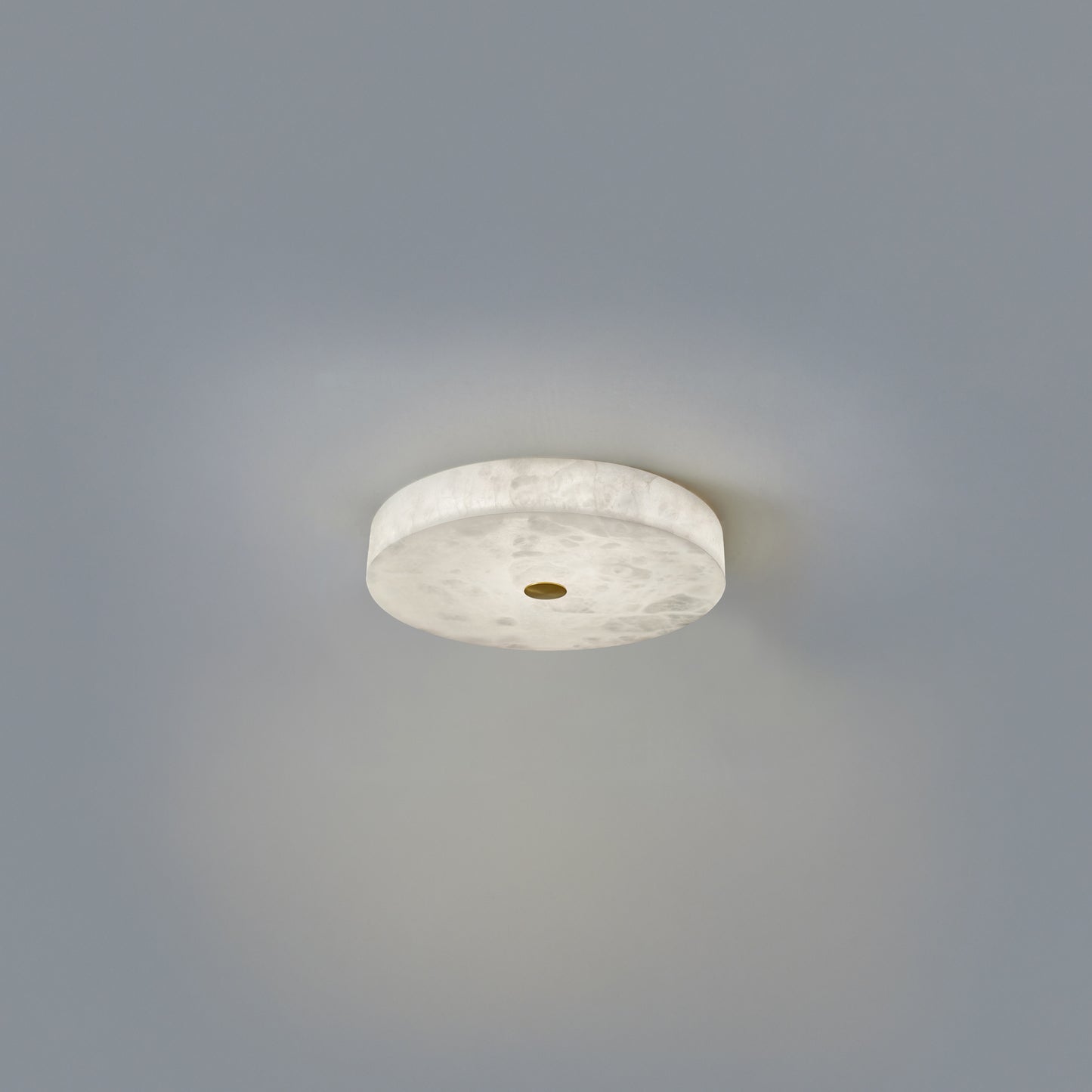 WOMO Modern Round Alabaster Ceiling Light-WM1118