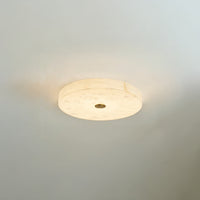 WOMO Modern Round Alabaster Ceiling Light-WM1118