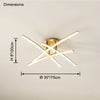 WOMO Multi Arm Led Ceiling Light-WM1120 thumbnail