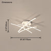 WOMO Multi Arm Led Ceiling Light-WM1120 thumbnail