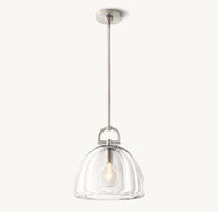 WOMO Dome Crystal Pendant Light - Botanist