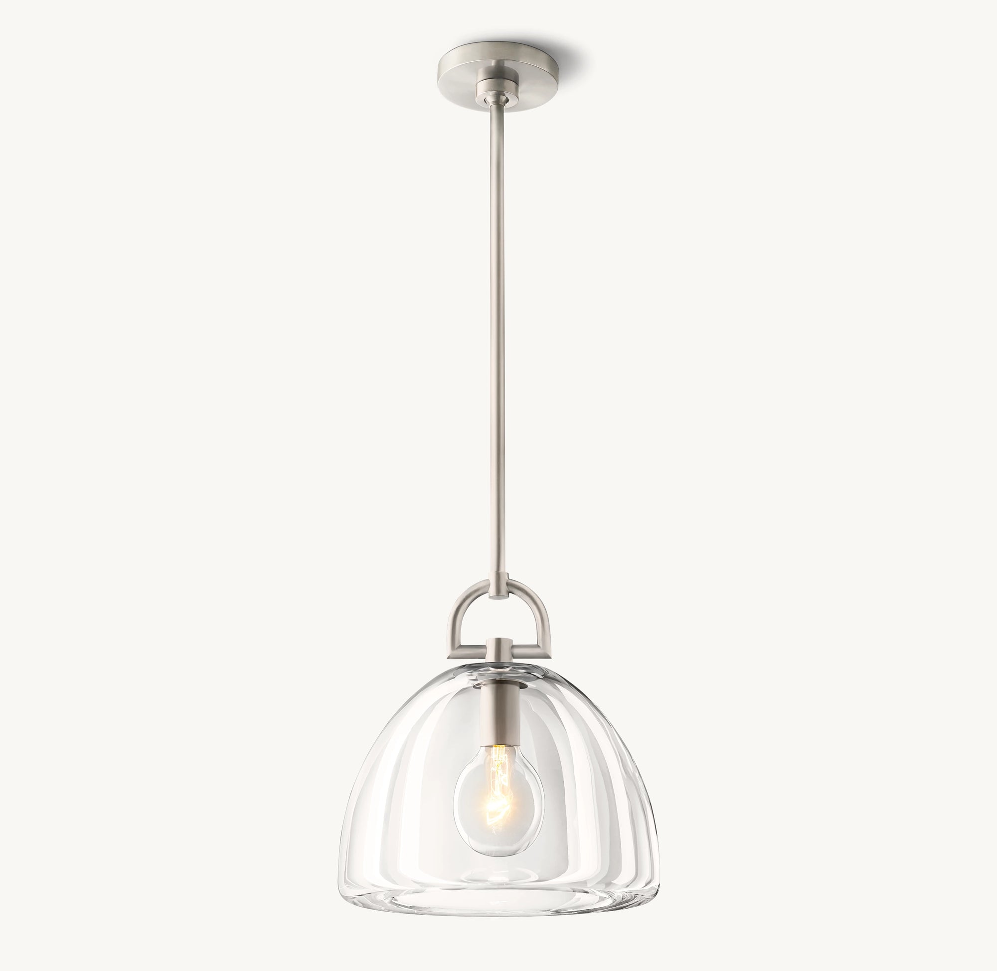 WOMO Dome Crystal Pendant Light - Botanist