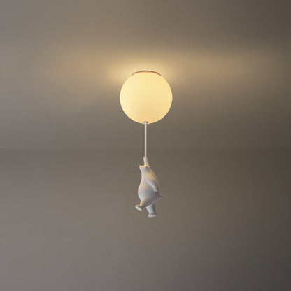 WOMO Bear Balloon Ceiling Light-WM1123