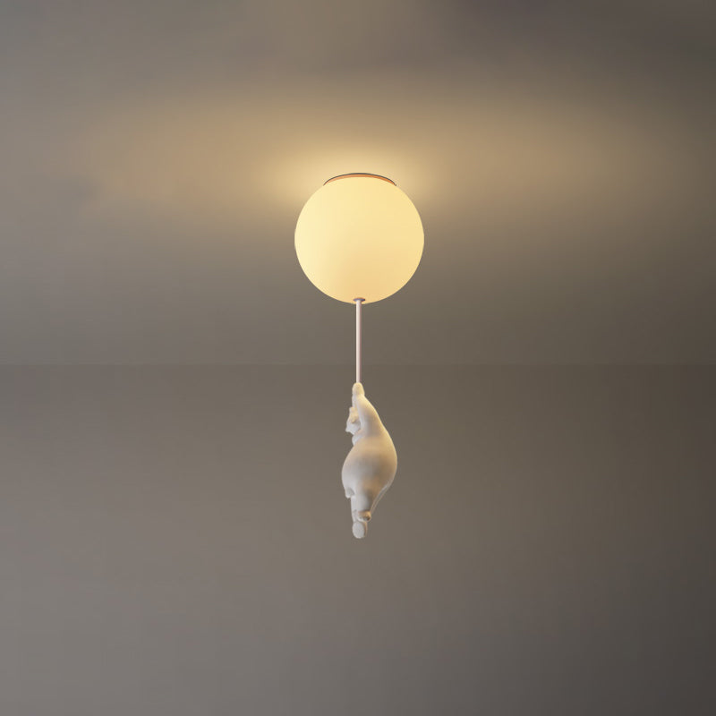 WOMO Bear Balloon Ceiling Light-WM1123