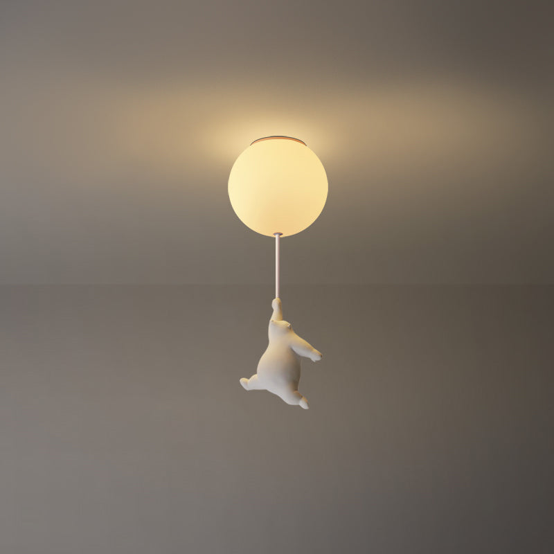 WOMO Bear Balloon Ceiling Light-WM1123