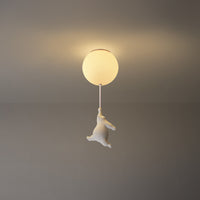 WOMO Bear Balloon Ceiling Light-WM1123