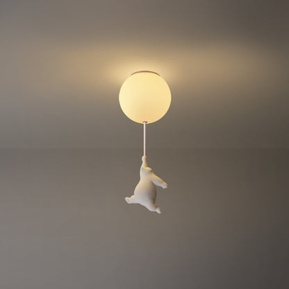 WOMO Bear Balloon Ceiling Light-WM1123