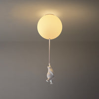 WOMO Bear Balloon Ceiling Light-WM1123