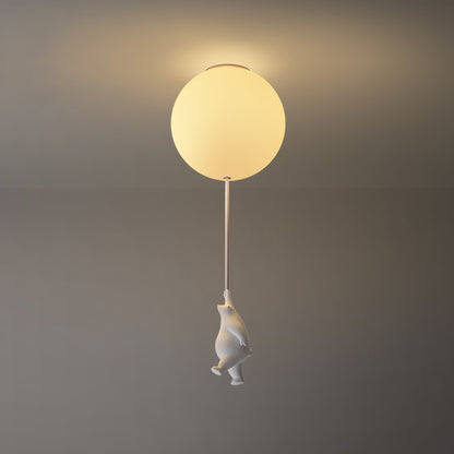 WOMO Bear Balloon Ceiling Light-WM1123