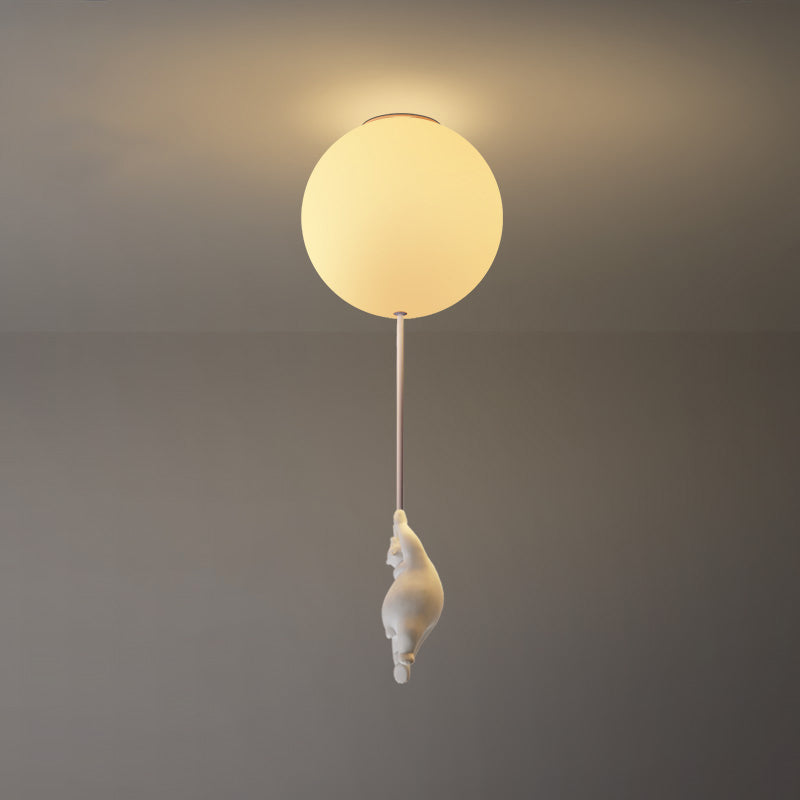 WOMO Bear Balloon Ceiling Light-WM1123