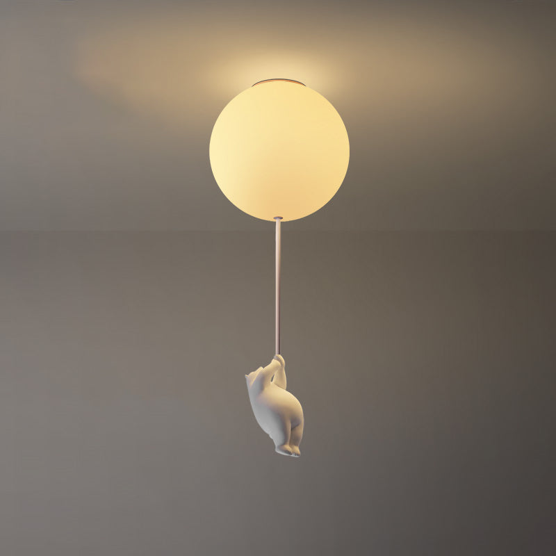 WOMO Bear Balloon Ceiling Light-WM1123