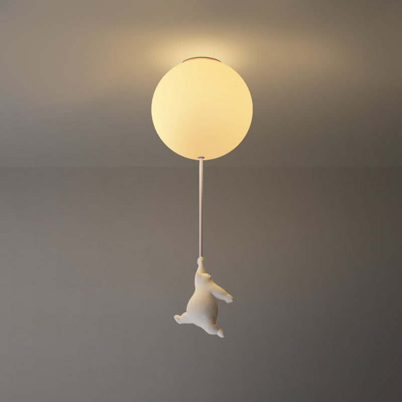 WOMO Bear Balloon Ceiling Light-WM1123