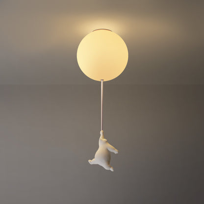 WOMO Bear Balloon Ceiling Light-WM1123