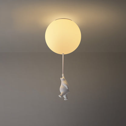 WOMO Bear Balloon Ceiling Light-WM1123