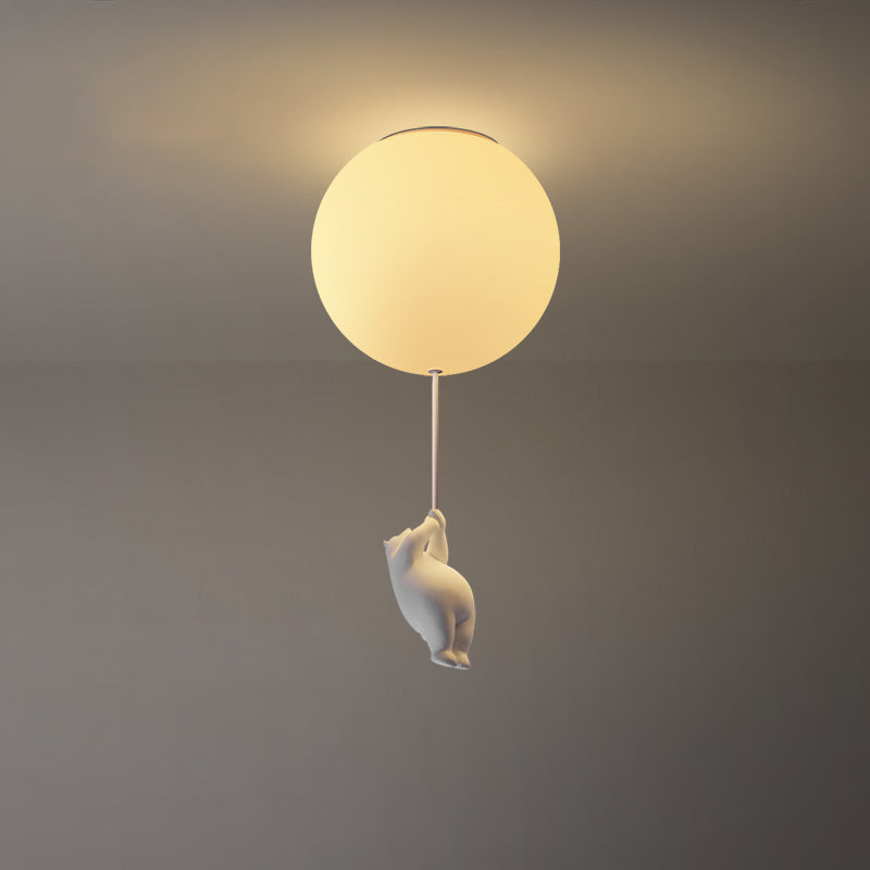 WOMO Bear Balloon Ceiling Light-WM1123