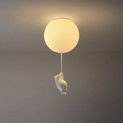 WOMO Bear Balloon Ceiling Light-WM1123