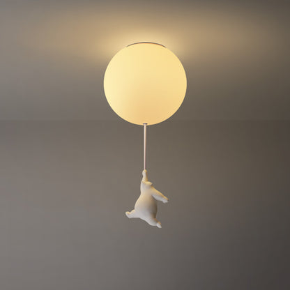 WOMO Bear Balloon Ceiling Light-WM1123