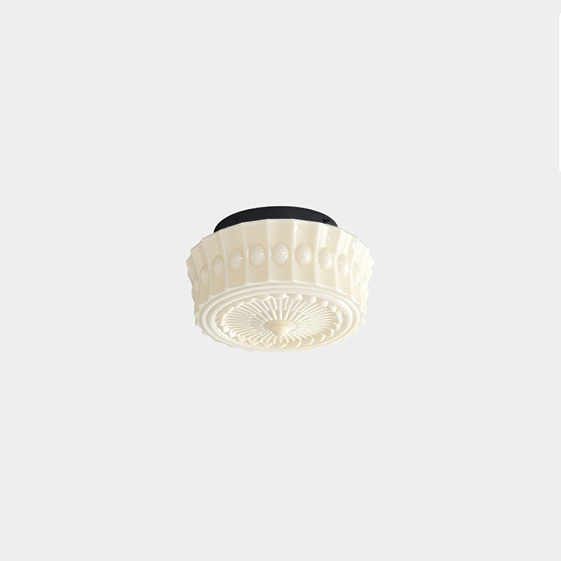 WOMO Round Glass Ceiling Light-WM1125