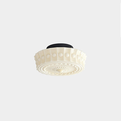 WOMO Round Glass Ceiling Light-WM1125