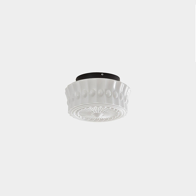 WOMO Round Glass Ceiling Light-WM1125