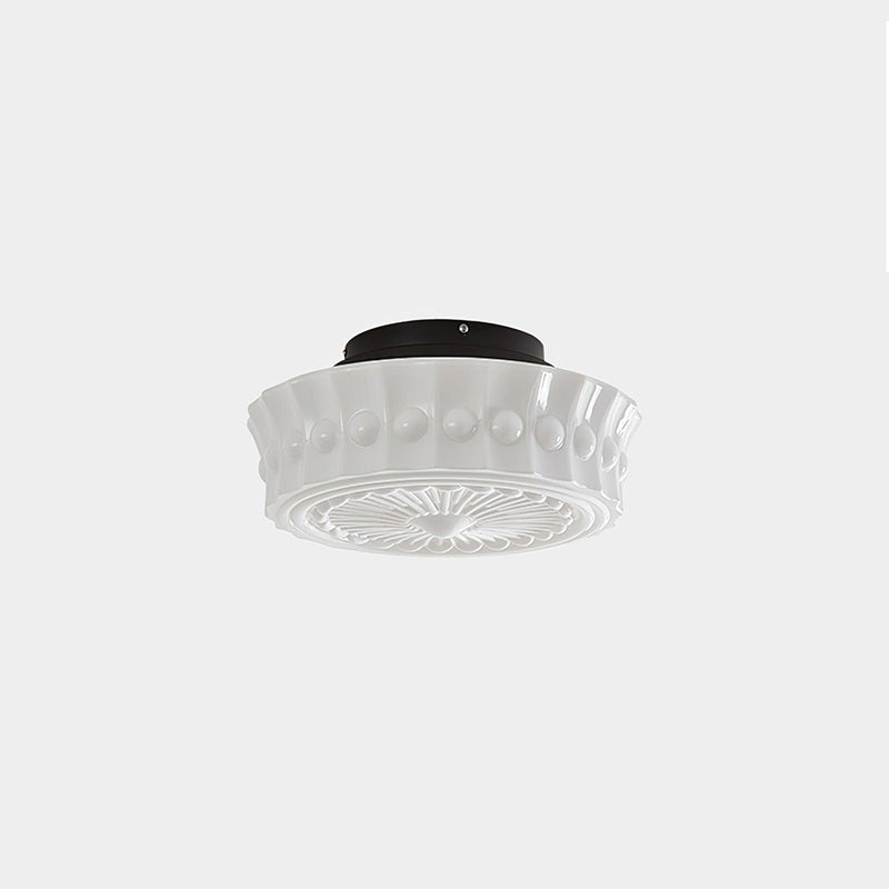 WOMO Round Glass Ceiling Light-WM1125