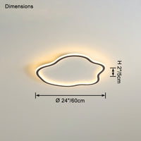 WOMO Metal Cloud Ceiling Light-WM1126