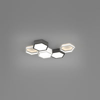 WOMO Honeycomb Flush Mount Ceiling Light-WM1127