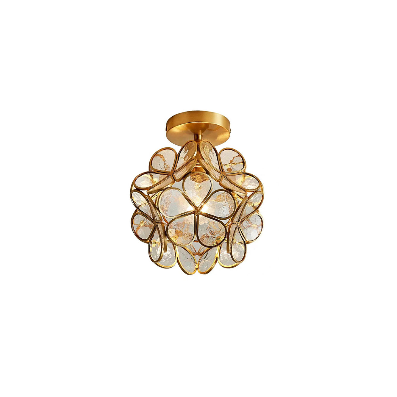 WOMO Tiffany Floral Ceiling Light-WM1128