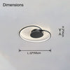 WOMO Heart LED Flush Mount Ceiling Light-WM1129 thumbnail