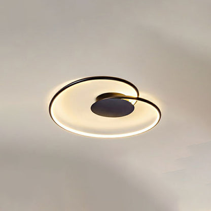 WOMO Heart LED Flush Mount Ceiling Light-WM1129