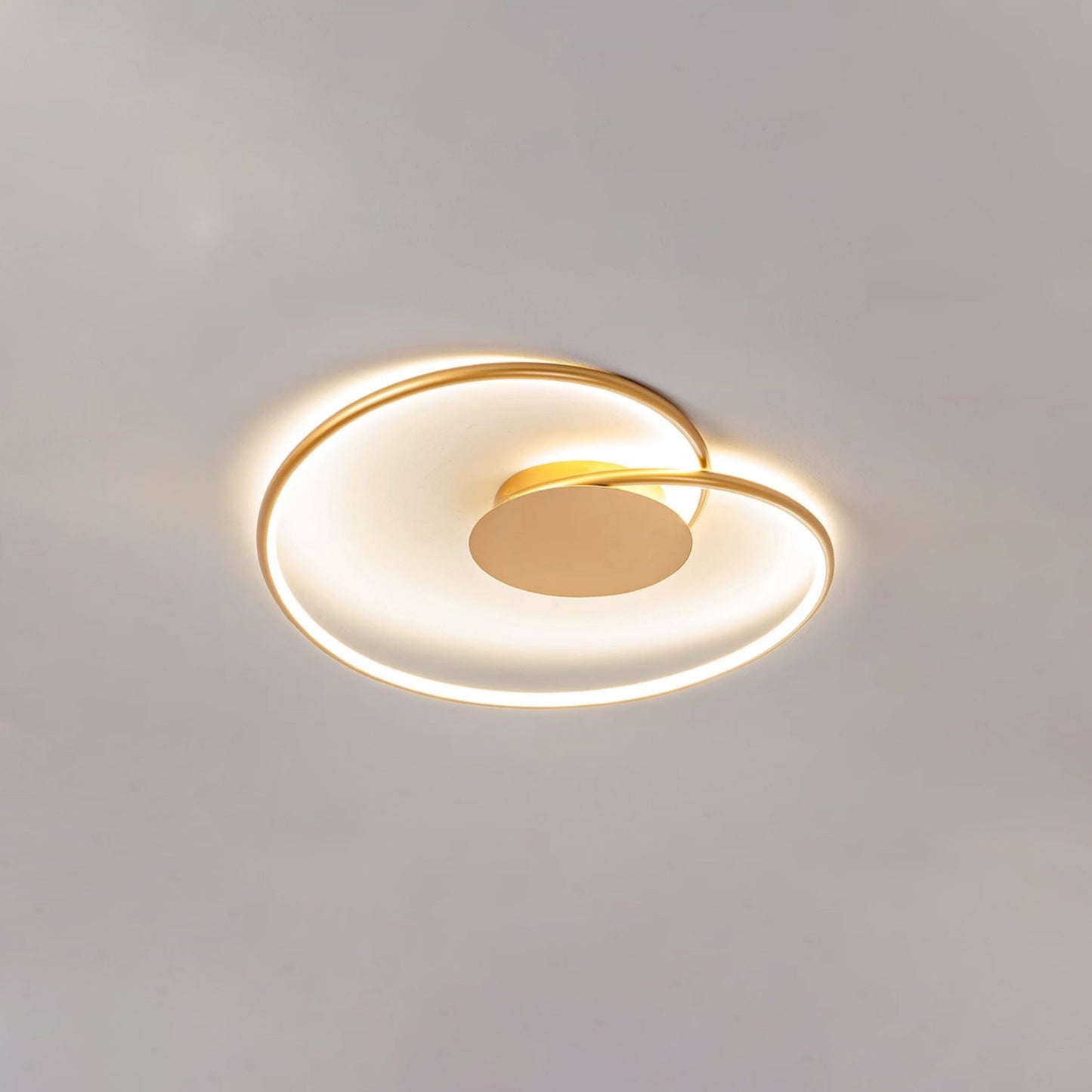 WOMO Heart LED Flush Mount Ceiling Light-WM1129