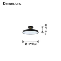 WOMO Round Adjustable Ceiling Light-WM1131