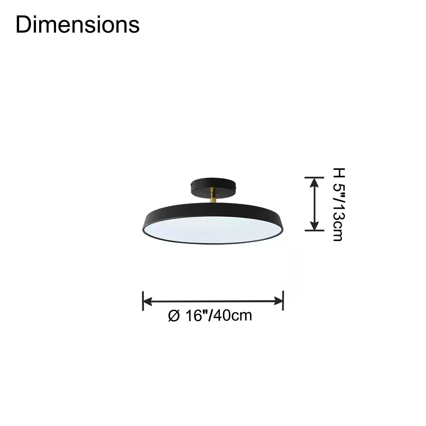 WOMO Round Adjustable Ceiling Light-WM1131