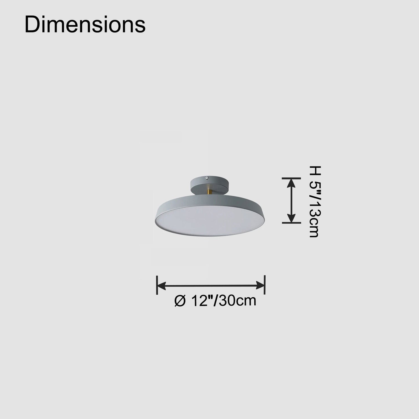 WOMO Round Adjustable Ceiling Light-WM1131