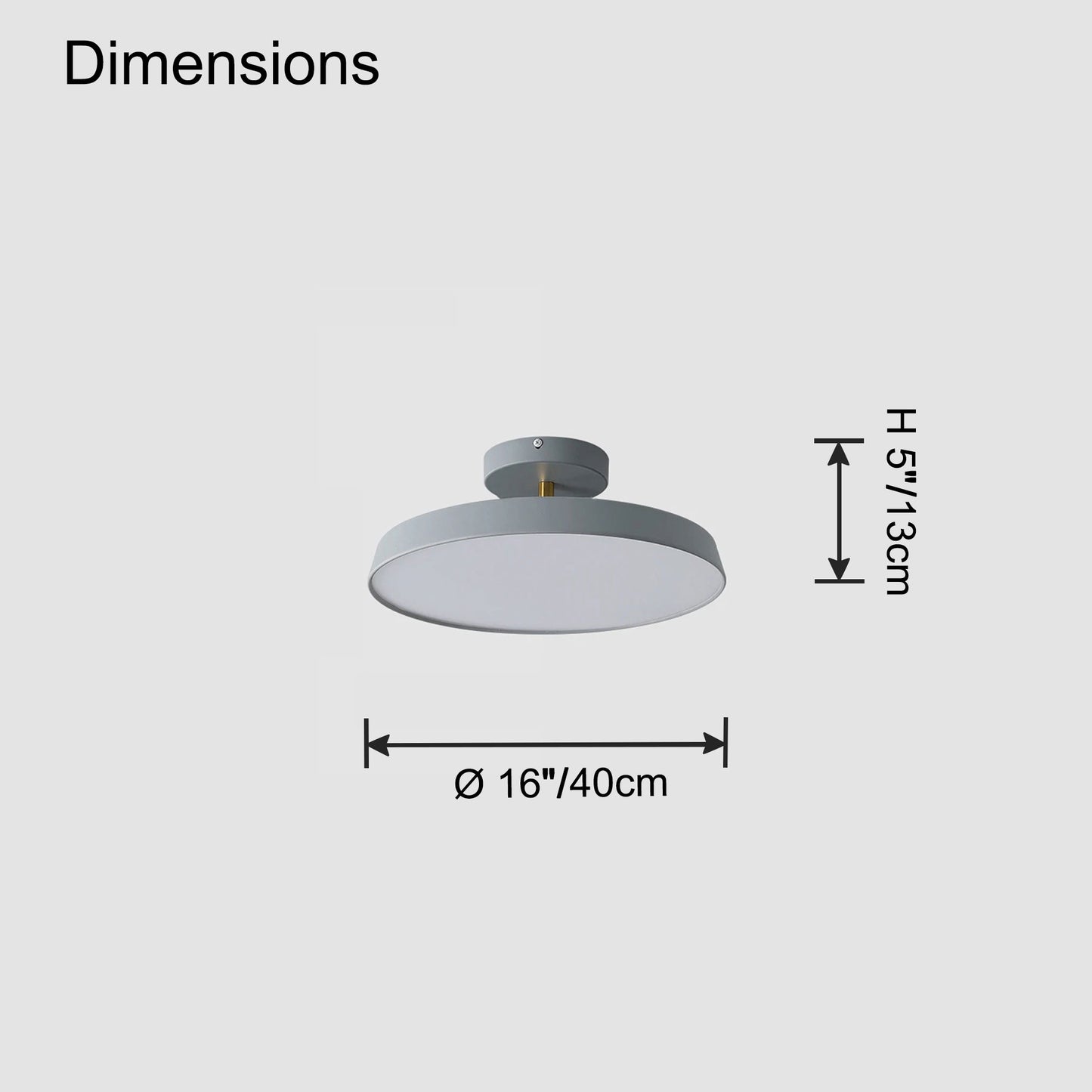 WOMO Round Adjustable Ceiling Light-WM1131